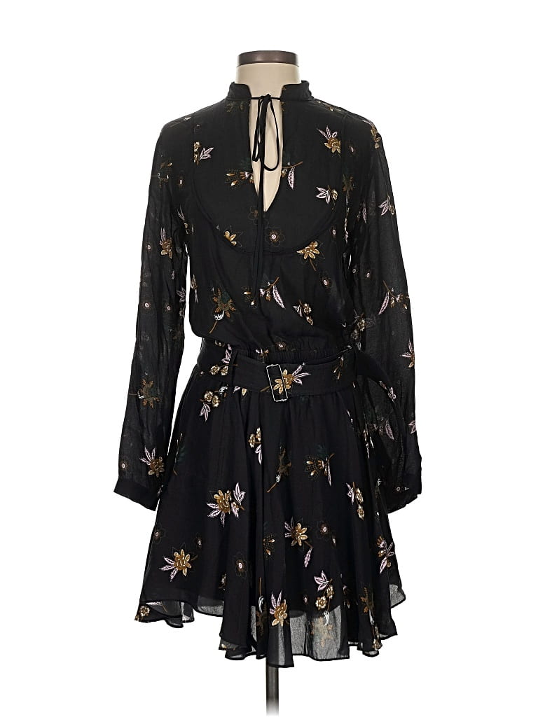 Pre-owned A.l.c Casual Dress In Black