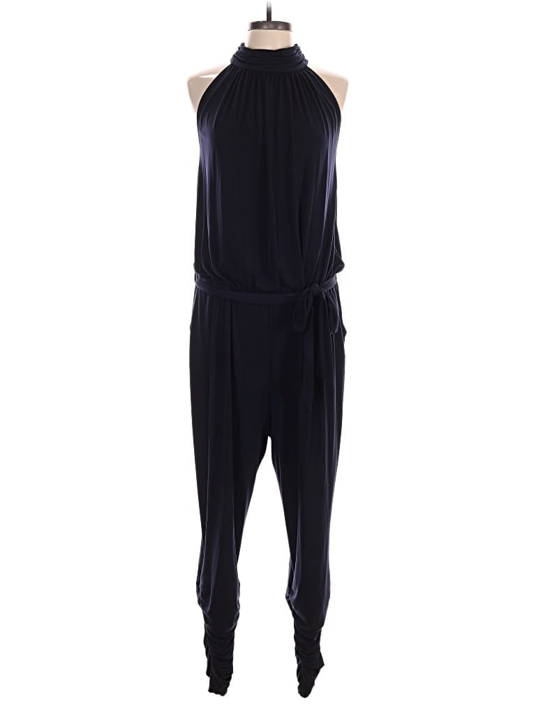 Pre-owned Catherine Catherine Malandrino Jumpsuit In Blue