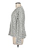 Paige 100% Cotton Gray Pullover Sweater Size M - photo 5