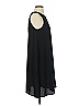 Halogen 100% Polyester Solid Black Casual Dress Size S - photo 4