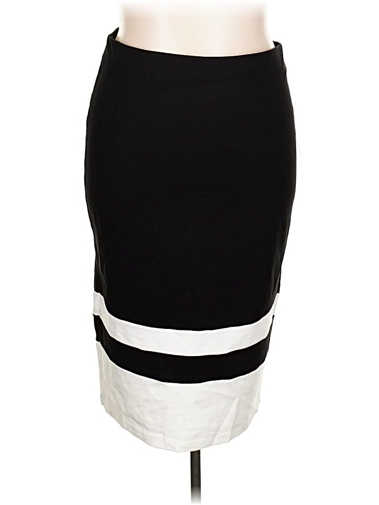 ELOQUII Pre-owned Formal Skirt In Black