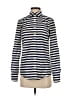 J.Crew Stripes Blue Long Sleeve Button-Down Shirt Size 0 - photo 1