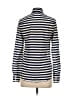 J.Crew Stripes Blue Long Sleeve Button-Down Shirt Size 0 - photo 2