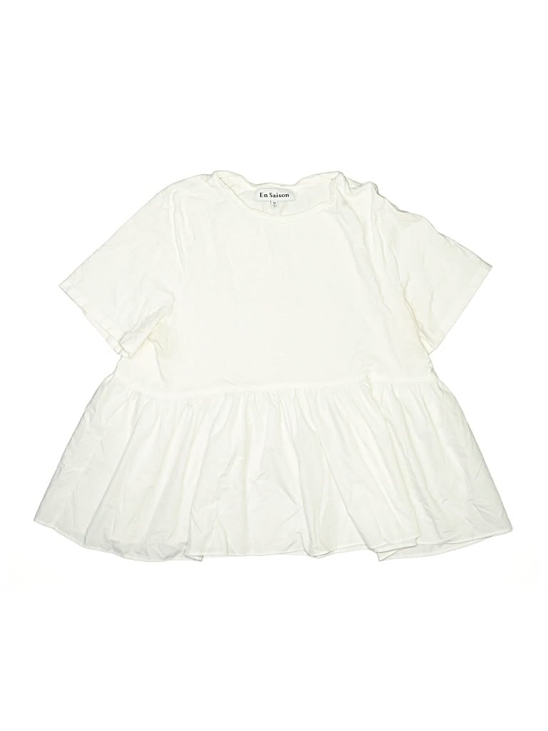 Pre-owned Assorted Brands Kids' Dress In White