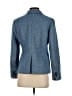 Talbots Tweed Blue Wool Blazer Size 2 - photo 2