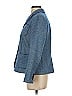 Talbots Tweed Blue Wool Blazer Size 2 - photo 5