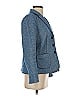 Talbots Tweed Blue Wool Blazer Size 2 - photo 4