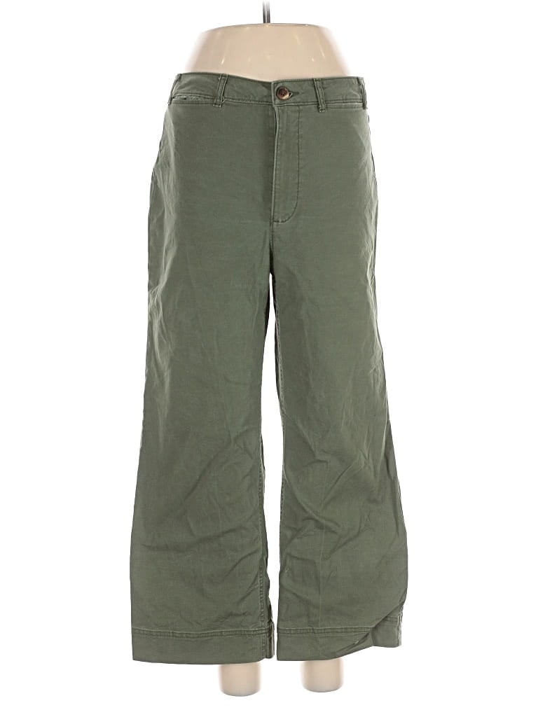 Pre-owned Old Navy Casual Pants In Green
