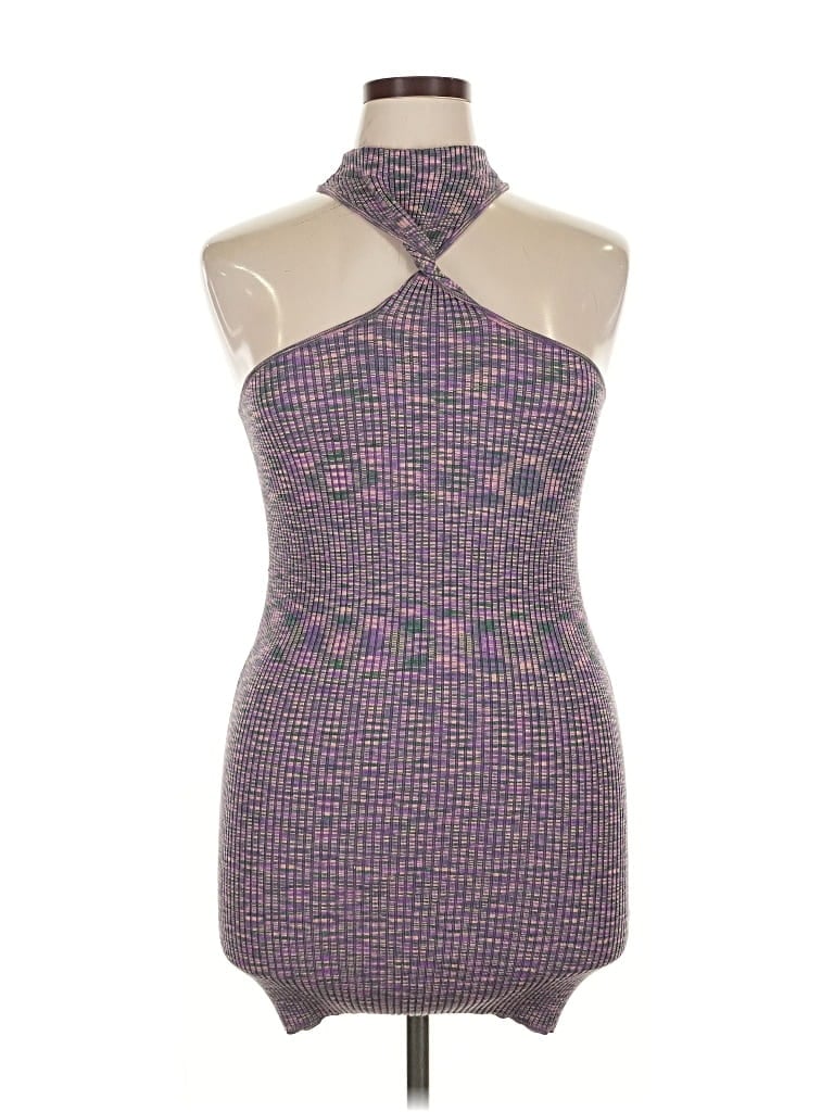 Pre-owned Assorted Brands Cocktail Dress In Black