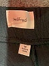Wilfred Solid Black Casual Pants Size M - photo 4