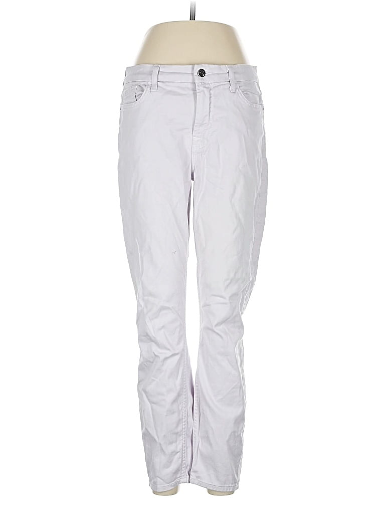 Pre-owned Jen7 By 7 For All Mankind Jeans In Silver