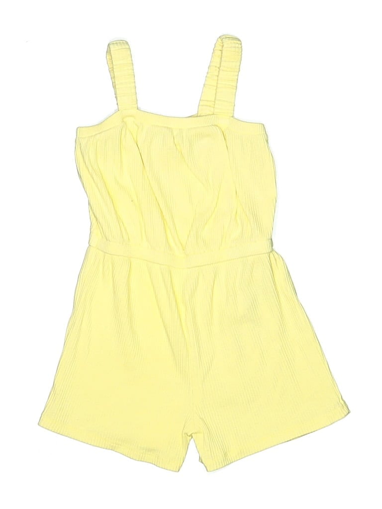 OLD NAVY Pre-owned Kids' Dress In Yellow