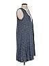 Max Studio Gray Casual Dress Size XS - photo 4