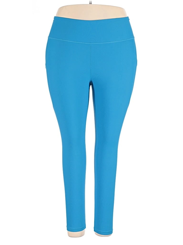 Pre-owned Active By Old Navy Active Pants In Blue