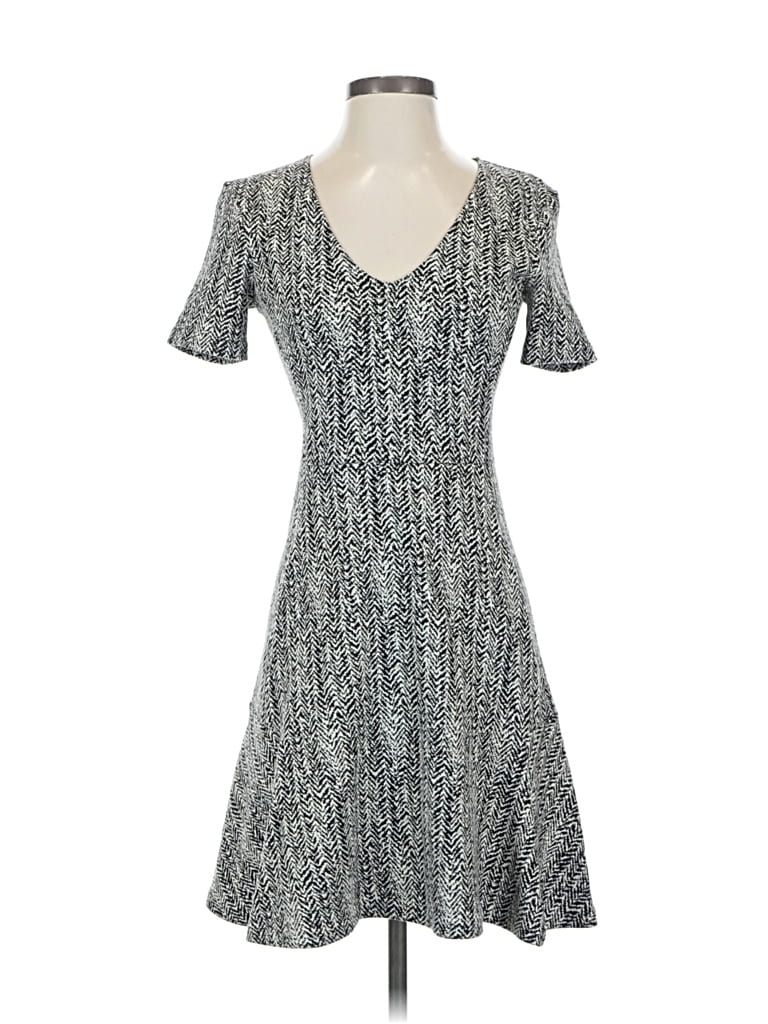 Pre-owned Theory Casual Dress In Gray