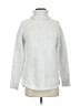 MICHAEL Michael Kors Silver Turtleneck Sweater Size S - photo 1