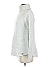 MICHAEL Michael Kors Silver Turtleneck Sweater Size S - photo 5