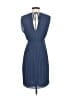 Lovestitch 100% Polyester Blue Gray Cocktail Dress Size S - photo 2