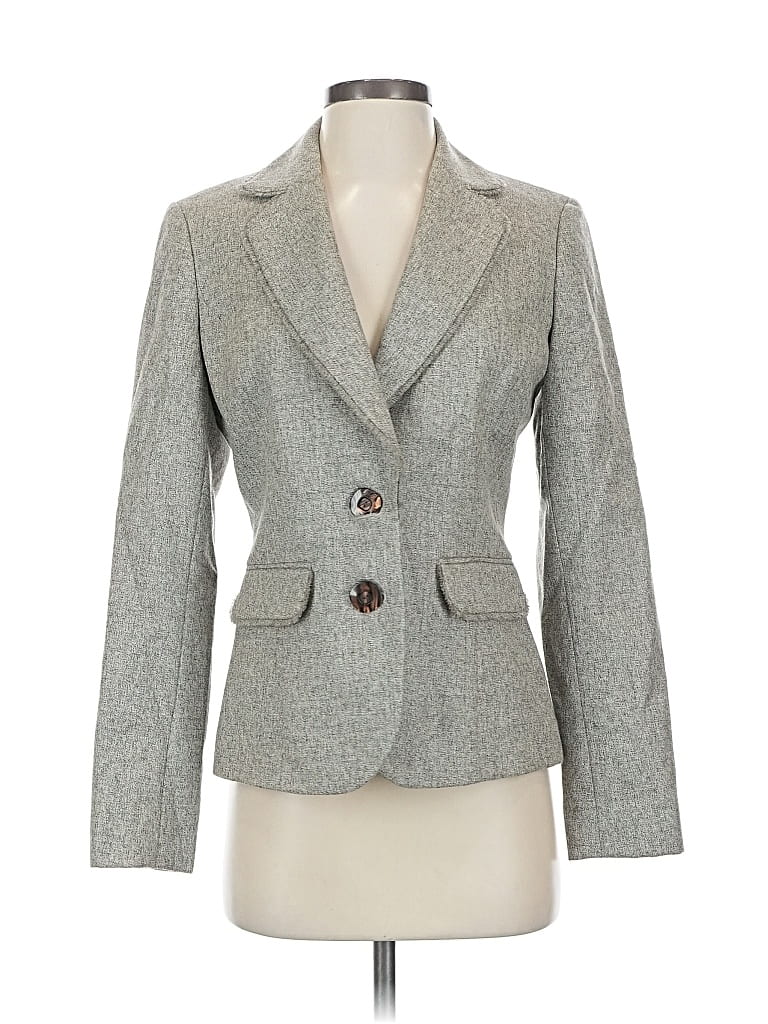 Pre-owned Classiques Entier Wool Blazer Jacket In Gray