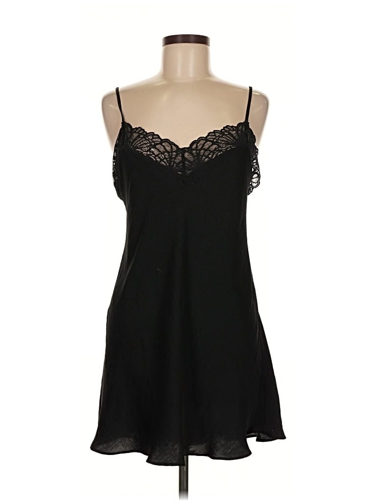 Pre-owned Josie Natori Cocktail Dress In Black