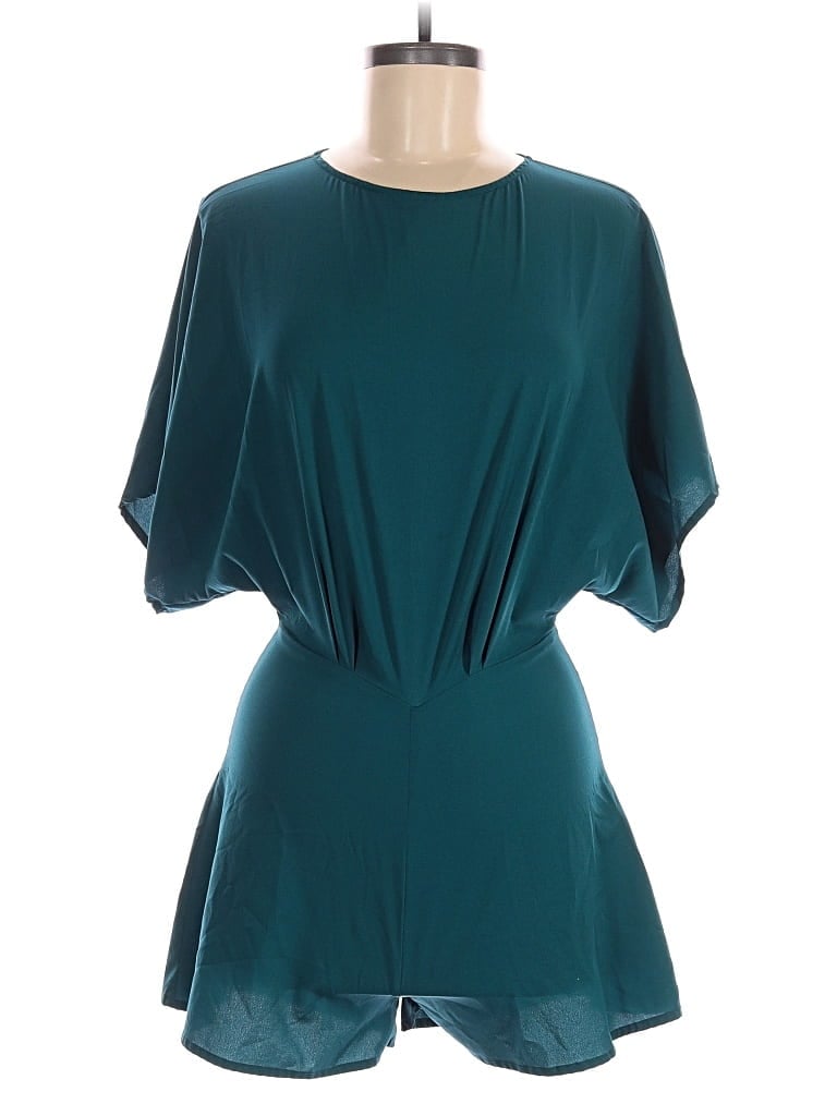 Pre-owned Asos Design Romper In Blue