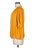 Maison d' Amelie 100% Polyester Yellow 3/4 Sleeve Blouse Size M - photo 5