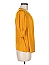 Maison d' Amelie 100% Polyester Yellow 3/4 Sleeve Blouse Size M - photo 4