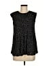Juicy Couture 100% Polyester Black Sleeveless Blouse Size M - photo 1