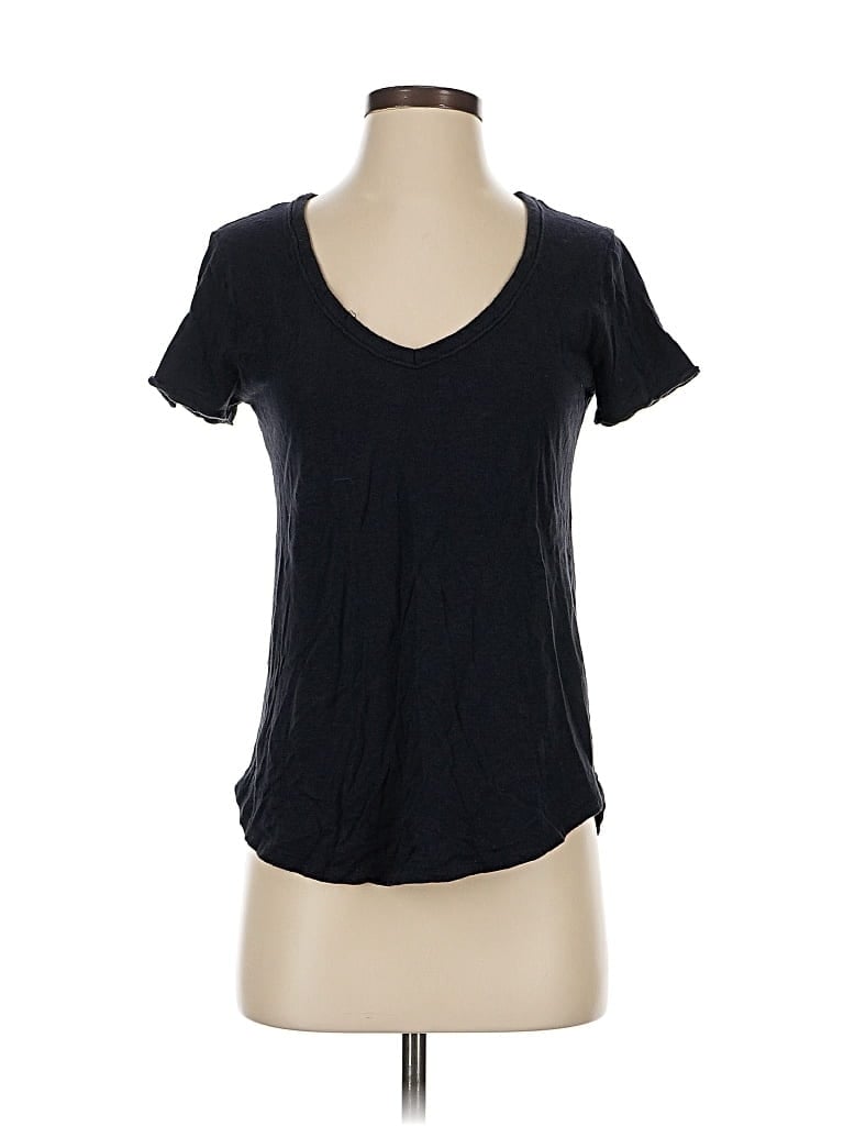 Pre-owned Abercrombie & Fitch Short Sleeve T-shirt In Black