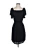 Ella Moss 100% Rayon Solid Black Cocktail Dress Size S - photo 1