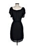 Ella Moss 100% Rayon Solid Black Cocktail Dress Size S - photo 2