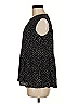 Juicy Couture 100% Polyester Black Sleeveless Blouse Size M - photo 5