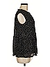 Juicy Couture 100% Polyester Black Sleeveless Blouse Size M - photo 4