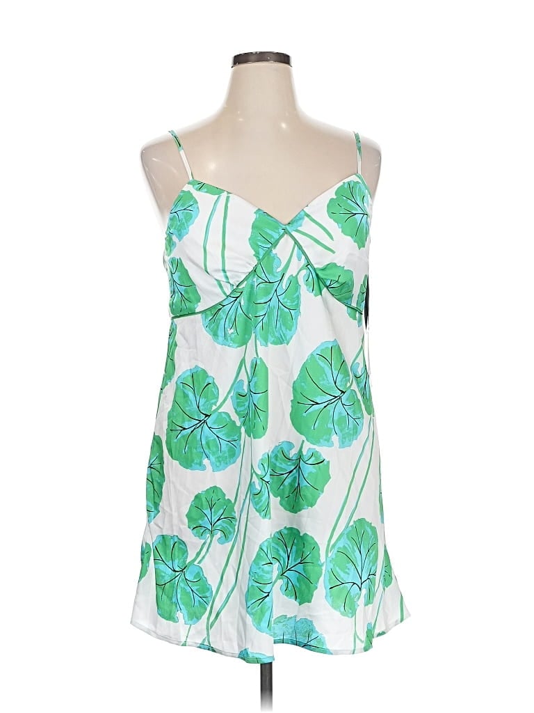 Diane Von Furstenburg For Target Cocktail Dress In Green