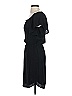 Ella Moss 100% Rayon Solid Black Cocktail Dress Size S - photo 5