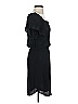 Ella Moss 100% Rayon Solid Black Cocktail Dress Size S - photo 4