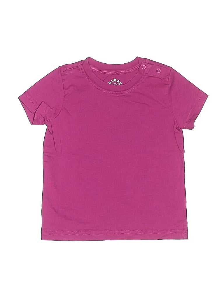 Pre-owned Primary Clothing Kids' Active T-shirt In Pink