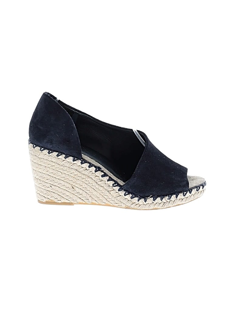 Pre-owned Vince Wedges In Blue