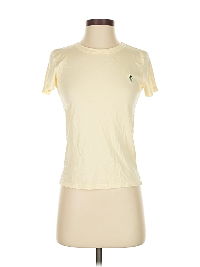 Pre-owned Sunday Best Short Sleeve T-shirt In White