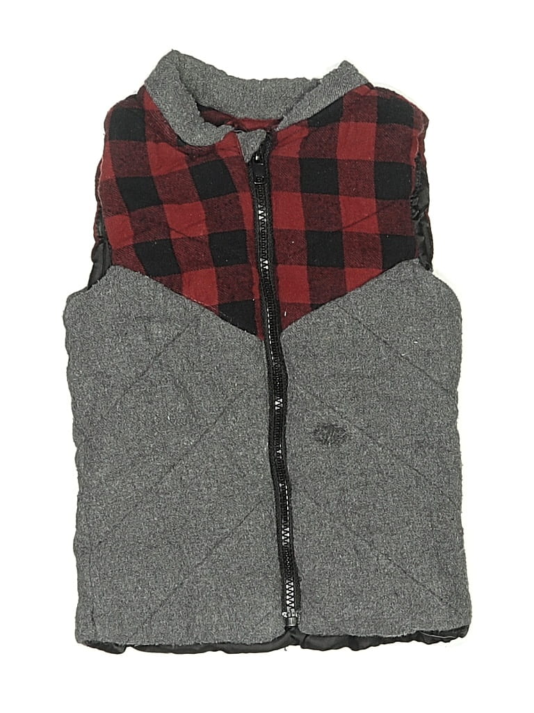 Pre-owned Assorted Brands Kids' Vest In Gray