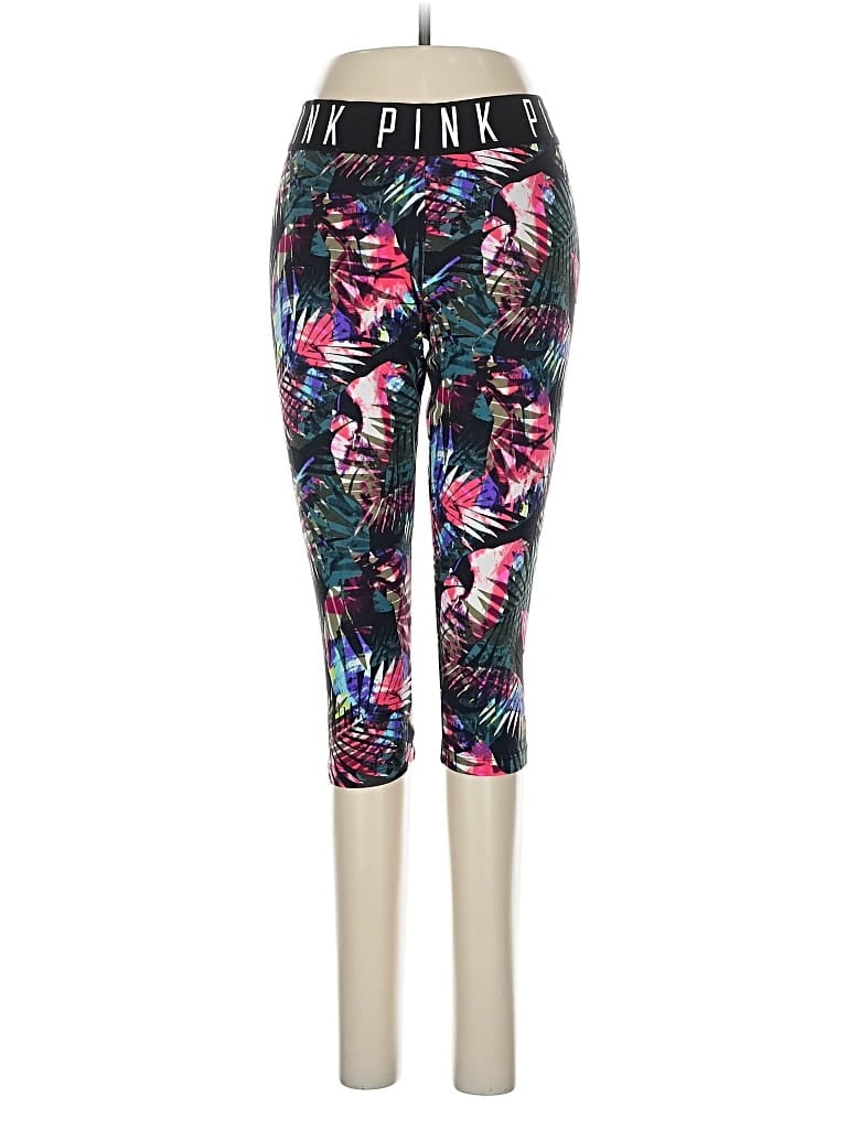 Pre-owned Victoria's Secret Pink Active Pants In Pink