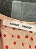 Samsoe Samsoe 100% Viscose Orange 3/4 Sleeve Blouse Size M - photo 6