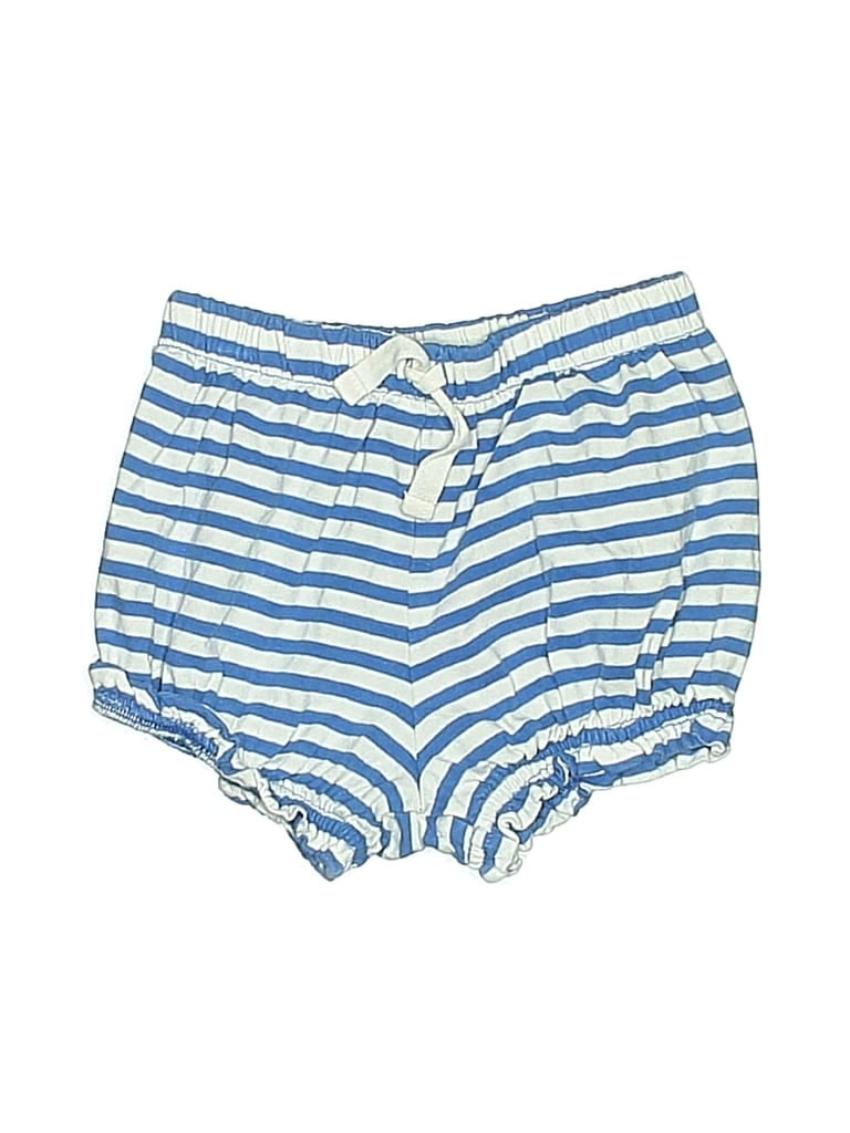 Pre-owned Primary Clothing Babies' Shorts In Blue