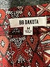 BB Dakota 100% Polyester Paisley Brown Casual Dress Size M - photo 6