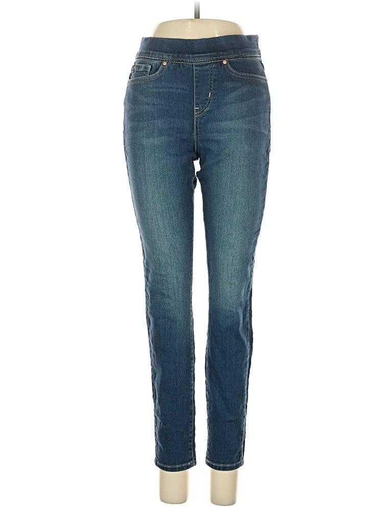 Pre-owned Levi Strauss Signature Jeggings In Blue