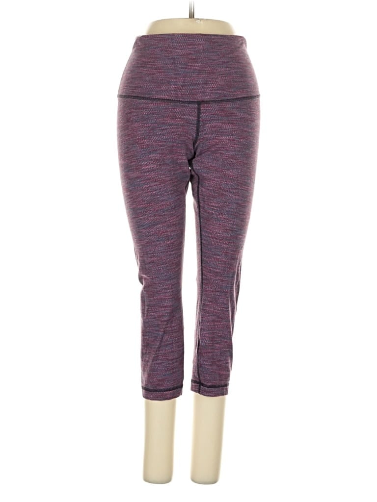 Pre-owned Lululemon Athletica Active Pants In Pink