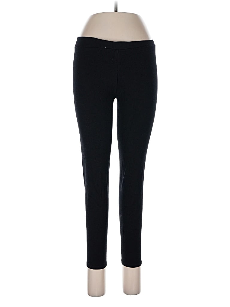 Pre-owned Max Studio Active Pants In Black