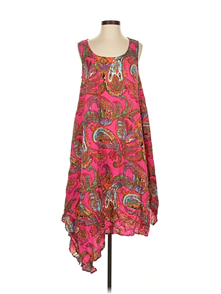 LIV Pre-owned Casual Dress In Pink