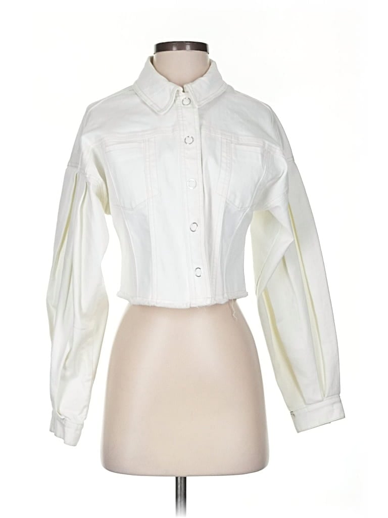 INC INTERNATIONAL CONCEPTS Pre-owned Jacket In White