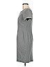 Talbots 100% Wool Chevron-herringbone Gray Casual Dress Size 6 - photo 5